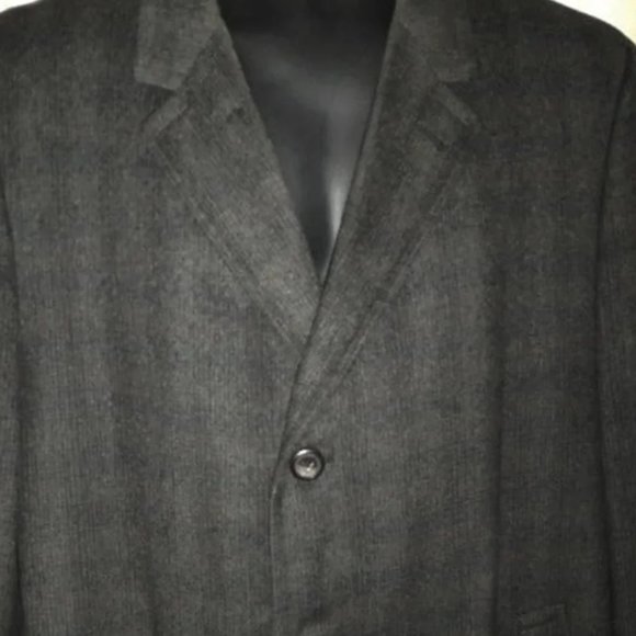 Kuppenheimer** Quality full length Wool Over coat Large - Picture 2 of 15
